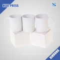 Venta al por mayor fácil de diseñar la sublimación en blanco taza blanca de Ceramica